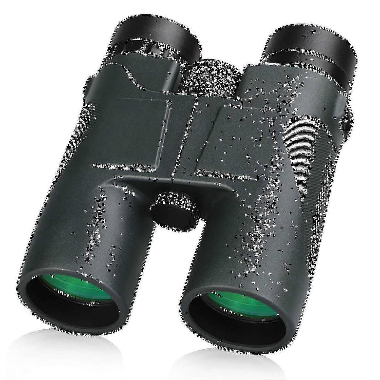 Compact Binoculars, 10x42 Pocket Format Binoculars With Clear Vision For Bird Watching