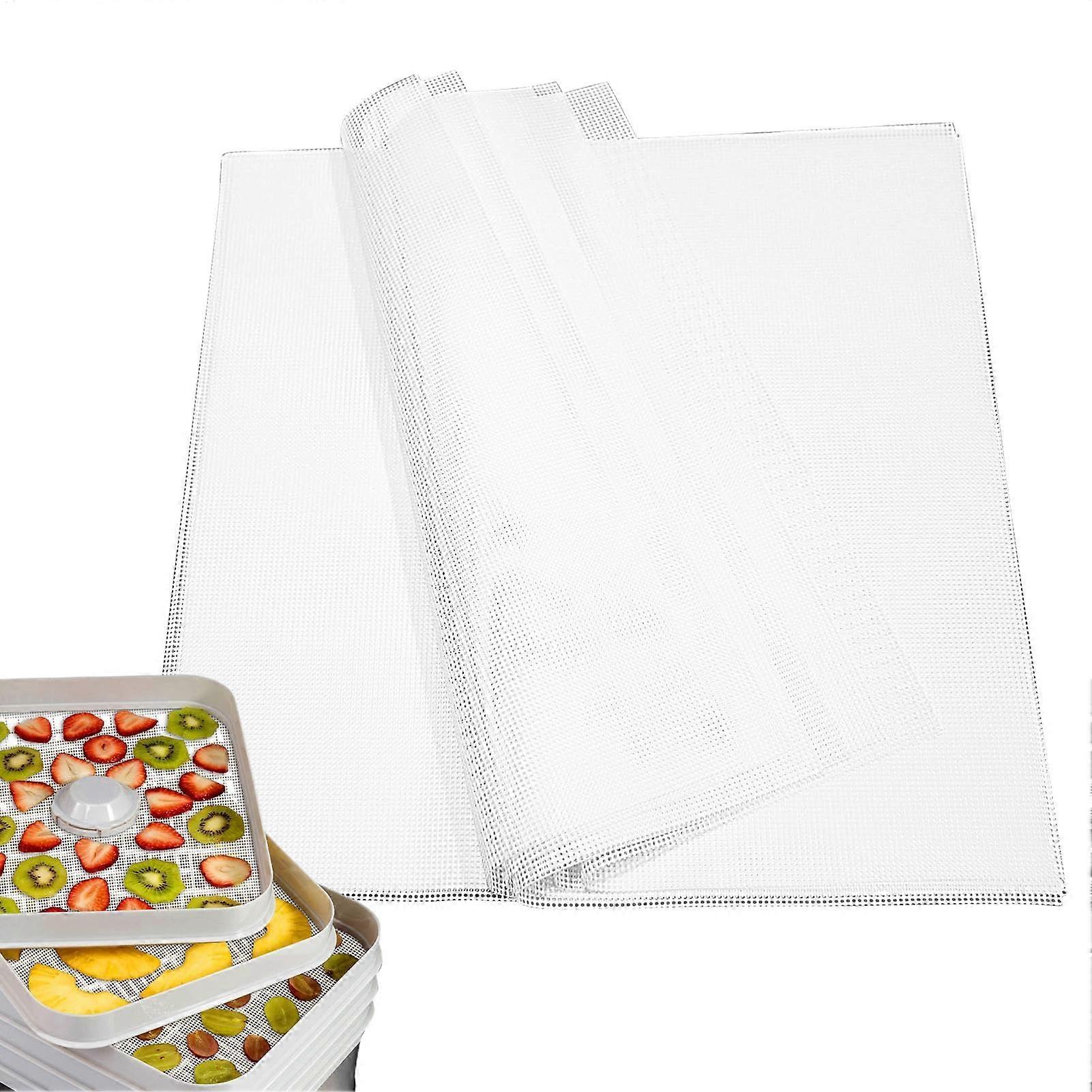Silicone sheets, heatresistant, reusable, nonstick, steamer, 10 pieces 30x30cm