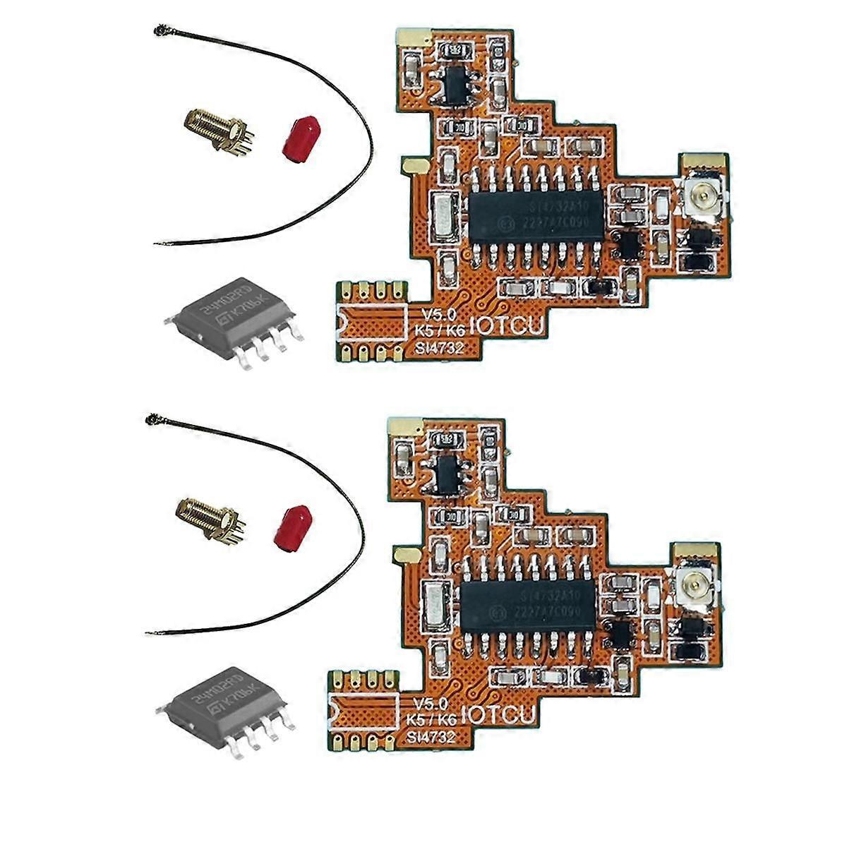 2 SZTUK SI4732 V5.0 Moduł FPC + układ 2M do odbioru UV K5 K6 HF Shortwave Full Band / Odbiór pojedynczej wstęgi bocznej