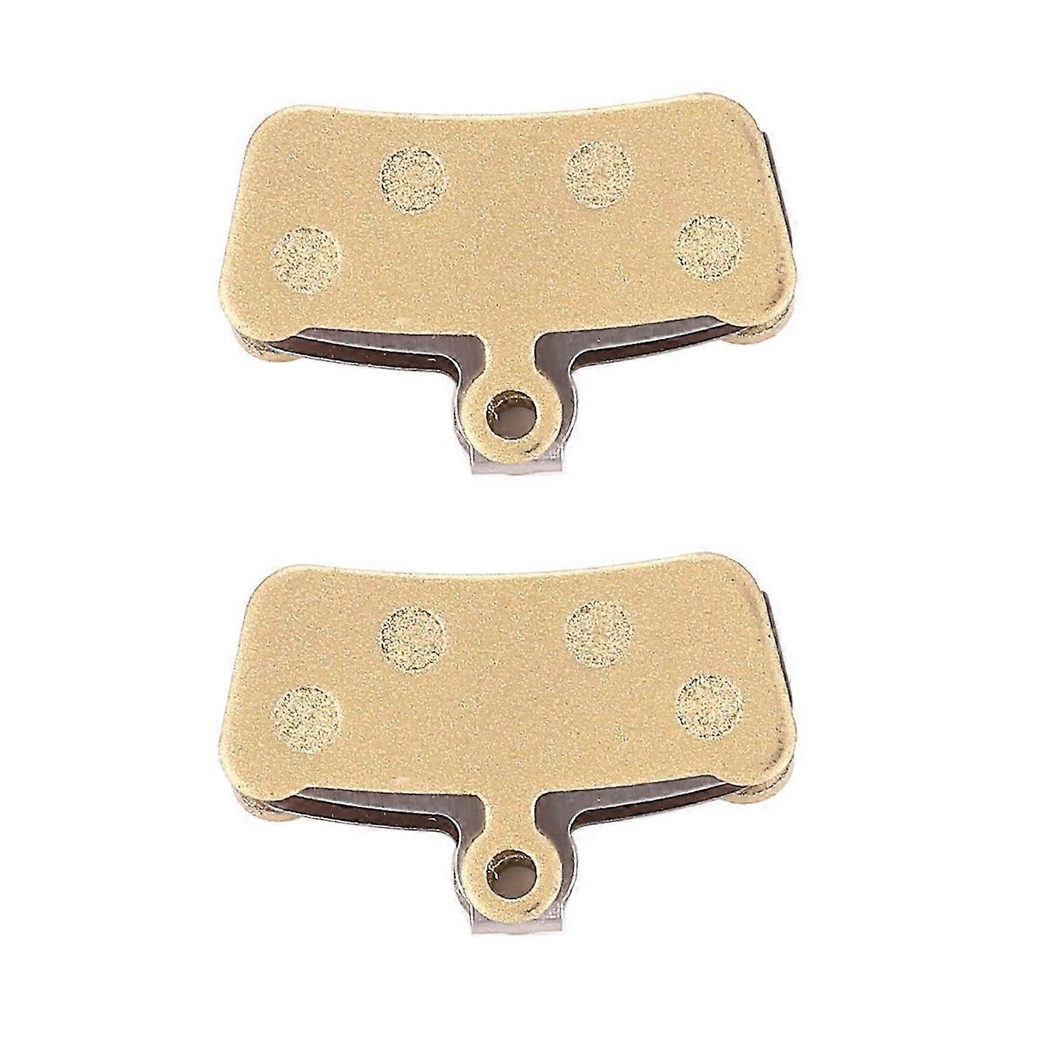 2 Pairs Mountain Bike Metallic Disc Brake Pads for SRAM Guide RSC/RS/R Avid XO E7 E9 Trail 4 Pistion