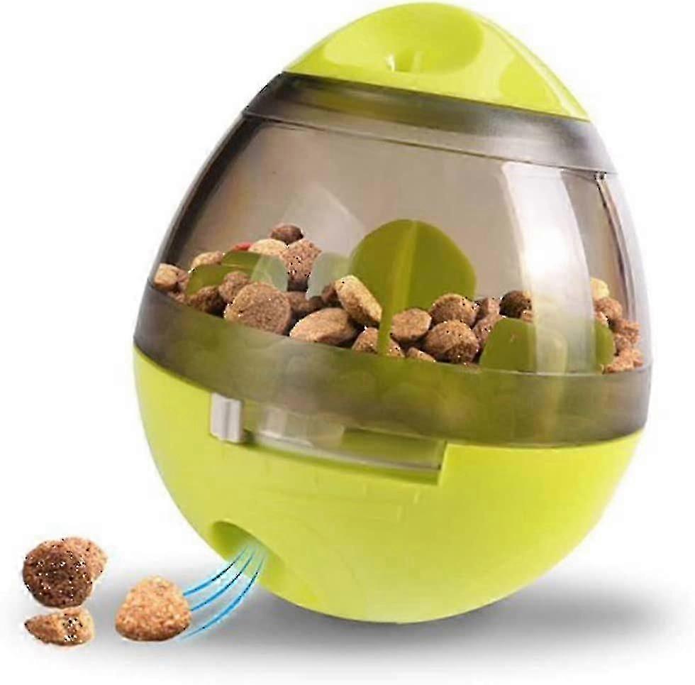 Yaju Pet Snack Ball Dog Cat Puppies Increase Iq Ball Interactive Food Delivery1pcsgreen