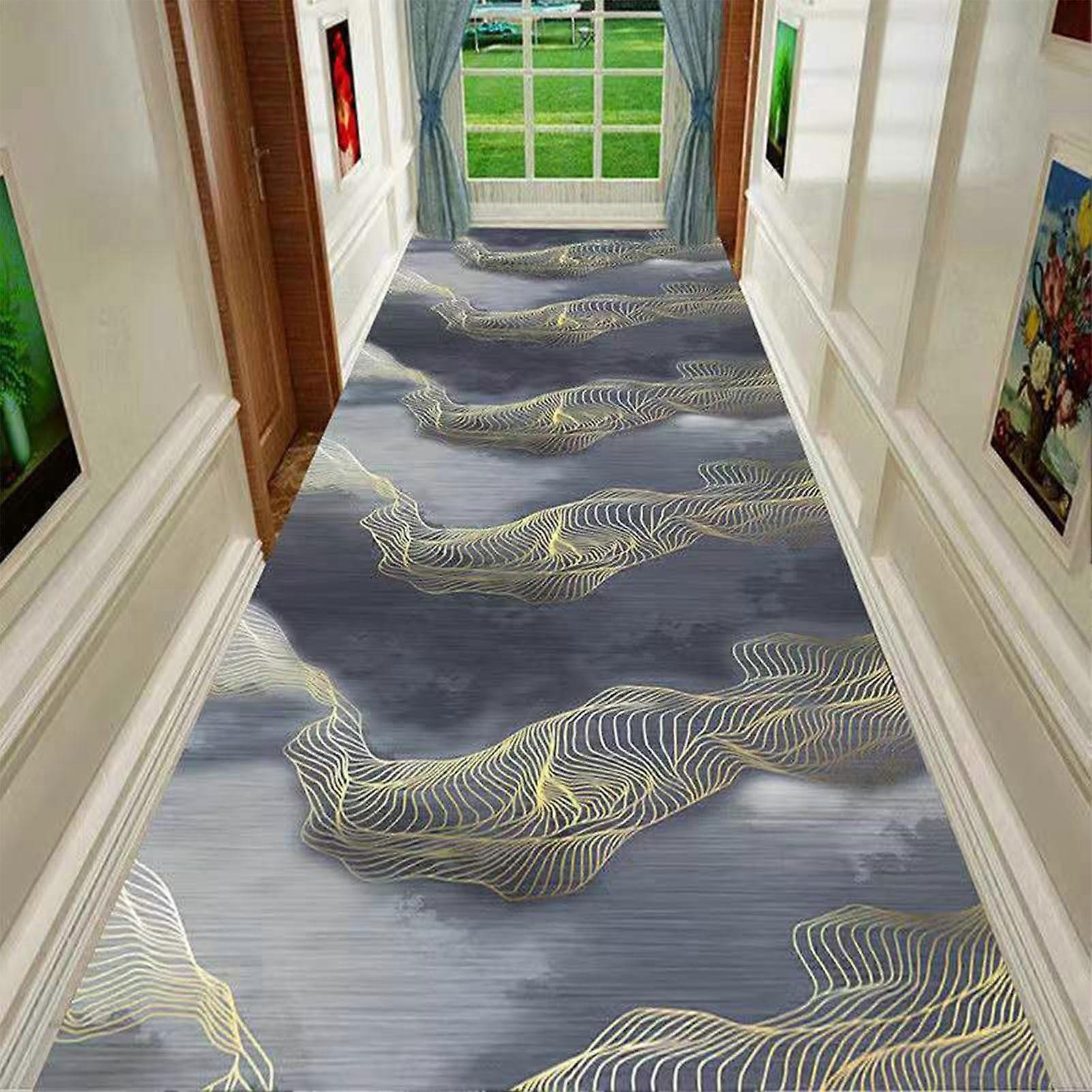 Long Runner Rug Model A, 80 x 160 Cm, Non-Slip, Red Carpet Style for VIP Events and Home Decor Hallway