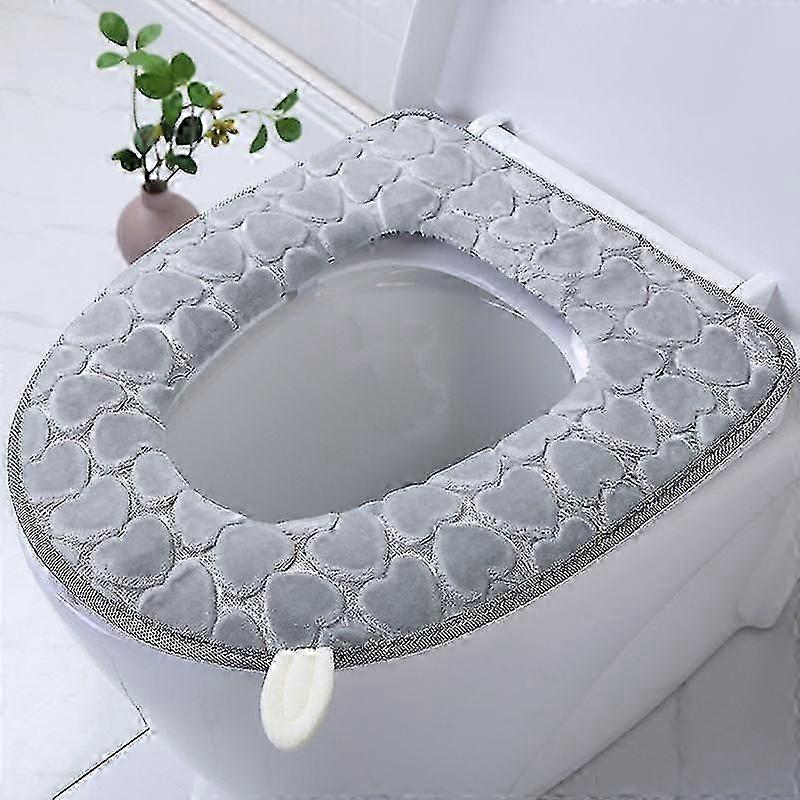 Plush Toilet Seats With Handles
