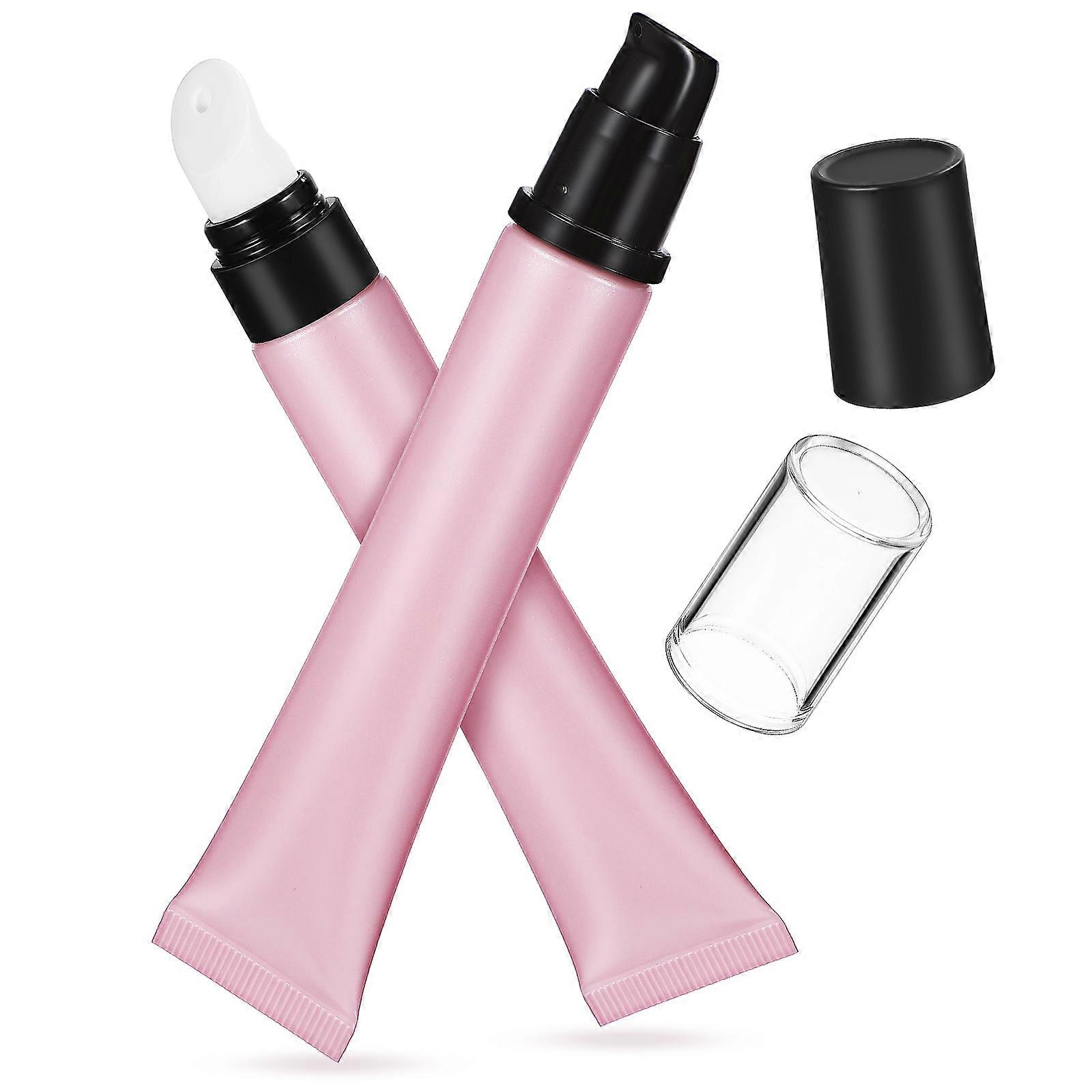 Stylish Minimalist Tubes for Refillable Makeup Products