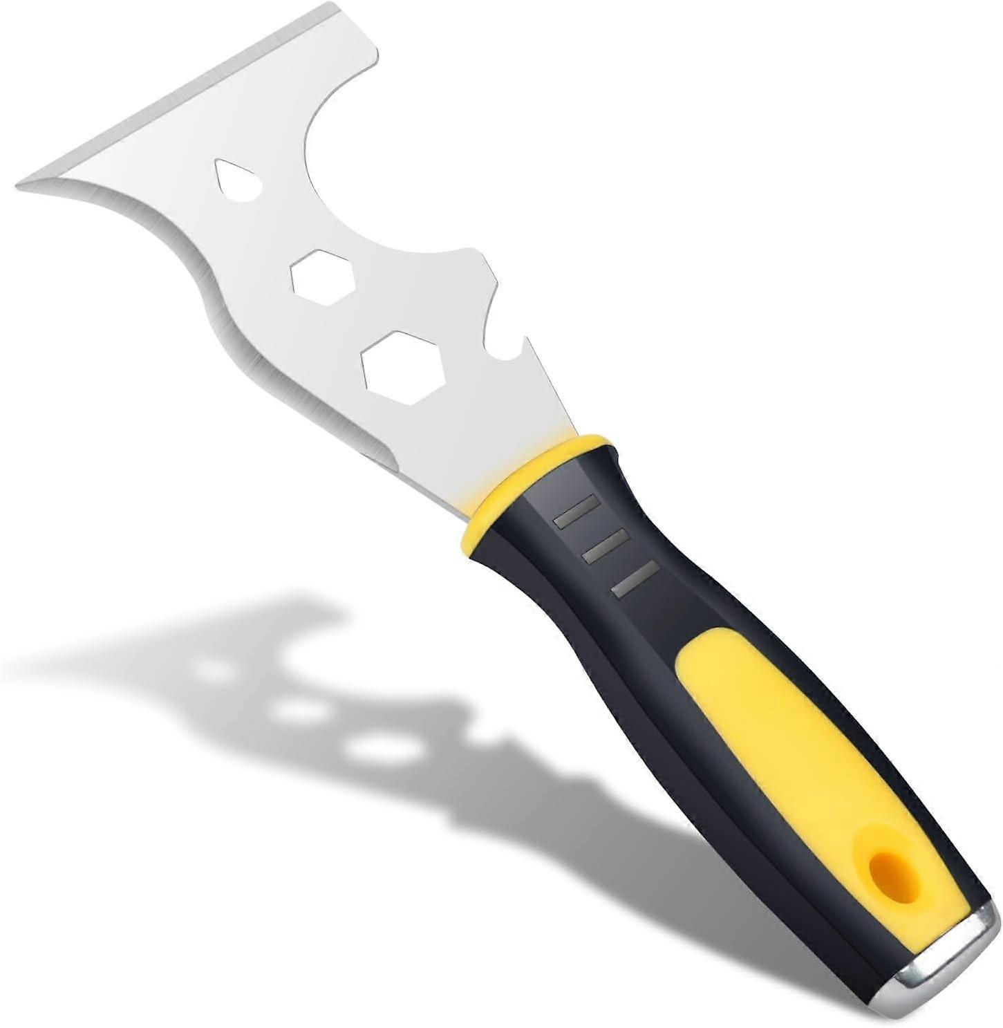 13 in 1 Stainless Steel Painter Tool, Paint Scraper, 13 in 1 Multi-Function Painter Tool