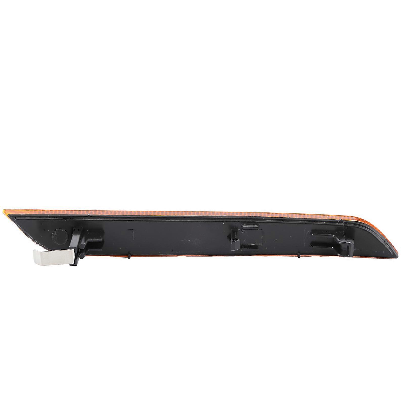 2Pcs Side Marker Light 63147187087 Front Bumper Reflector Lamp for E71/X6/E70/X5MWhite