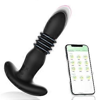 Portable Vibrator with Bluetooth, 9 Vibration Modes for G-Spot, for Women and Couples