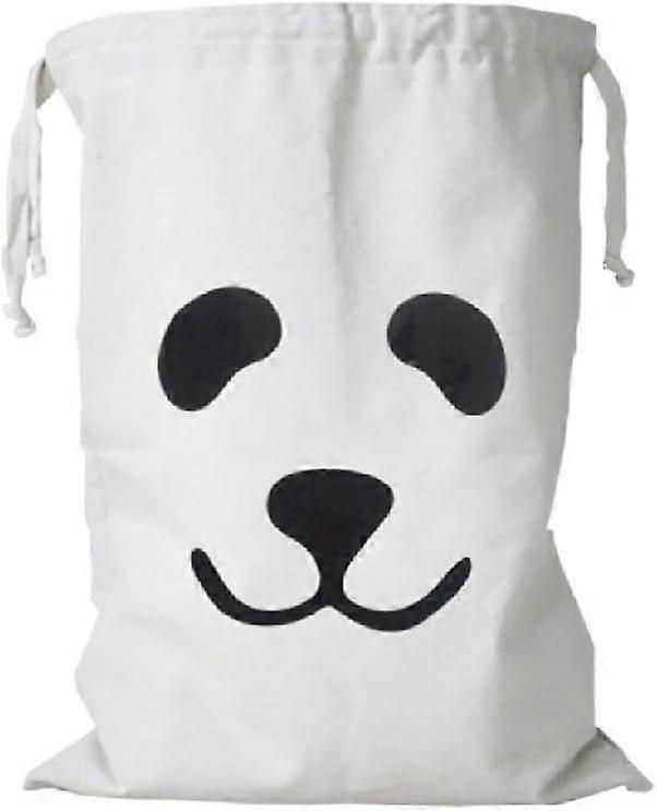 Laundry Bag Canvas Laundry Bag with Drawstring Suitable for Toy Storage