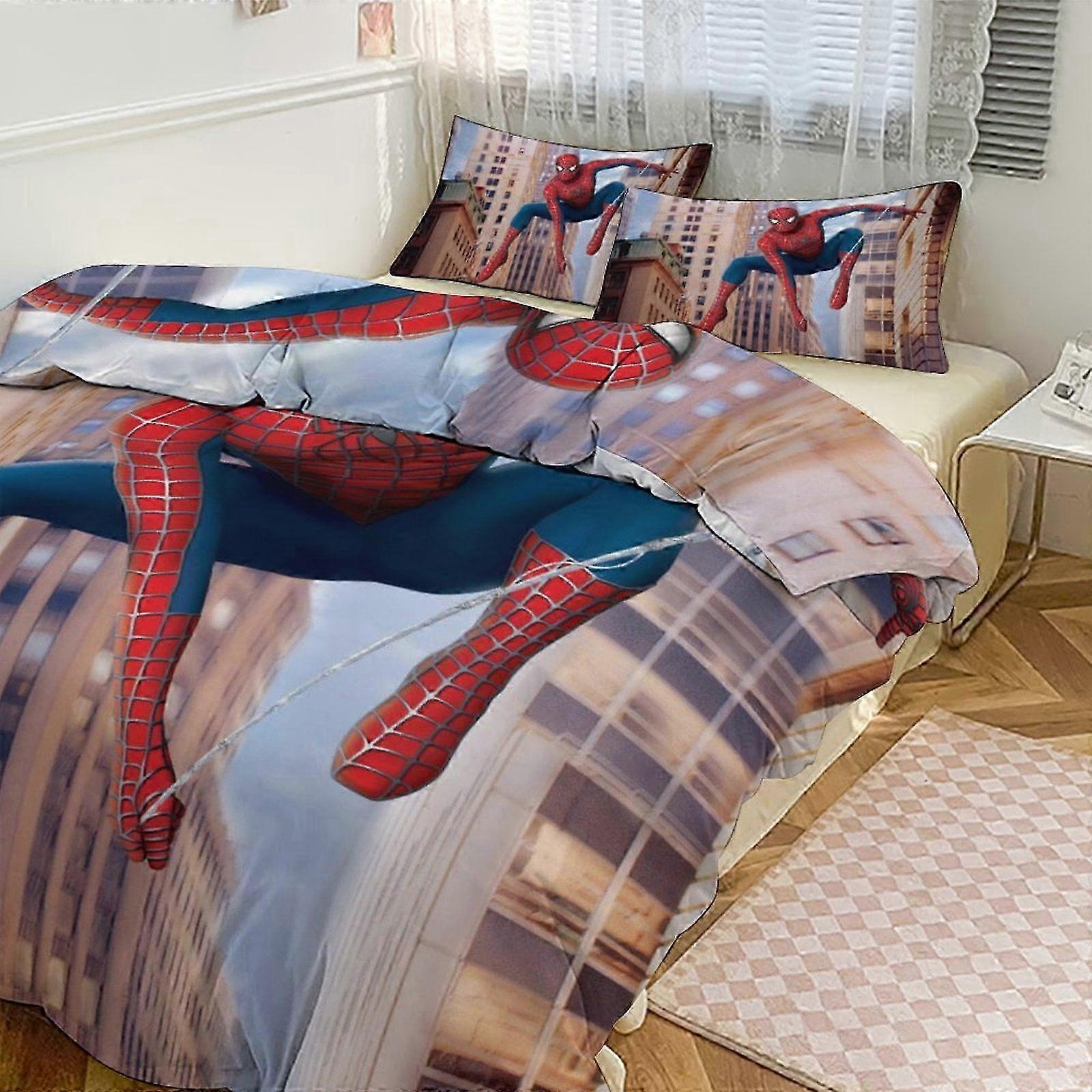 Bedding Set JP288 Super Soft Fade Resistant Microfiber Room Decor with Sheets and Pillow 3 Piece Set