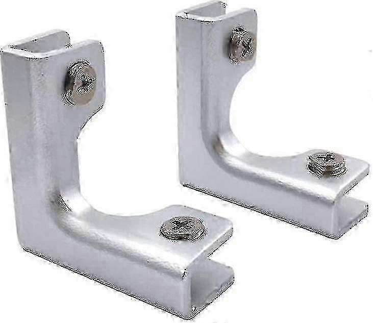 8個の金属ガラスクランプ、コーナーブレース、水族館の魚のタンク、キャビンのためのアルミニウム合金ガラスホルダー