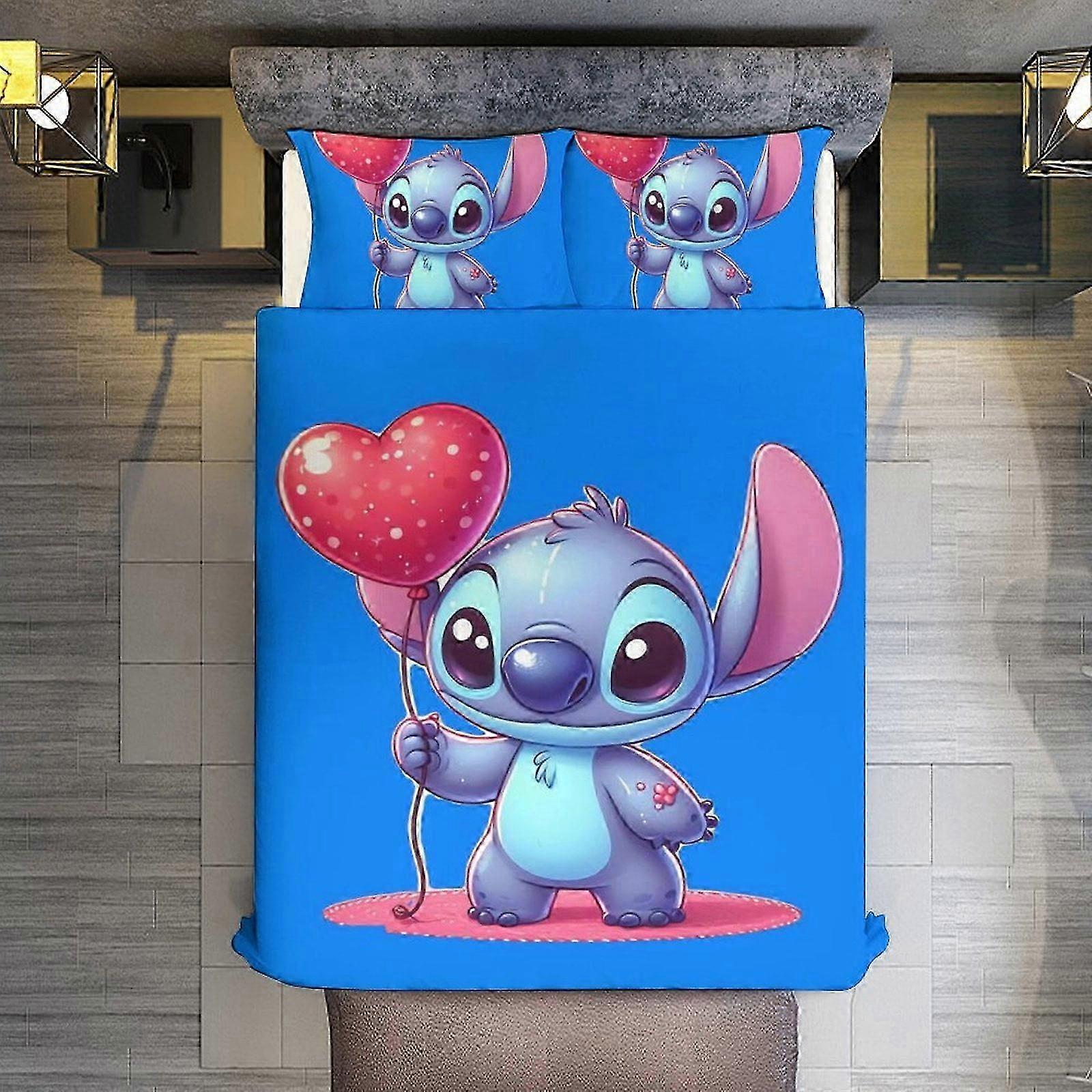 3 Pieces Bedding Set, Super Soft Fade Resistant Microfiber Duvet Cover Set Full Size with Zipper and 2 Pillowcases