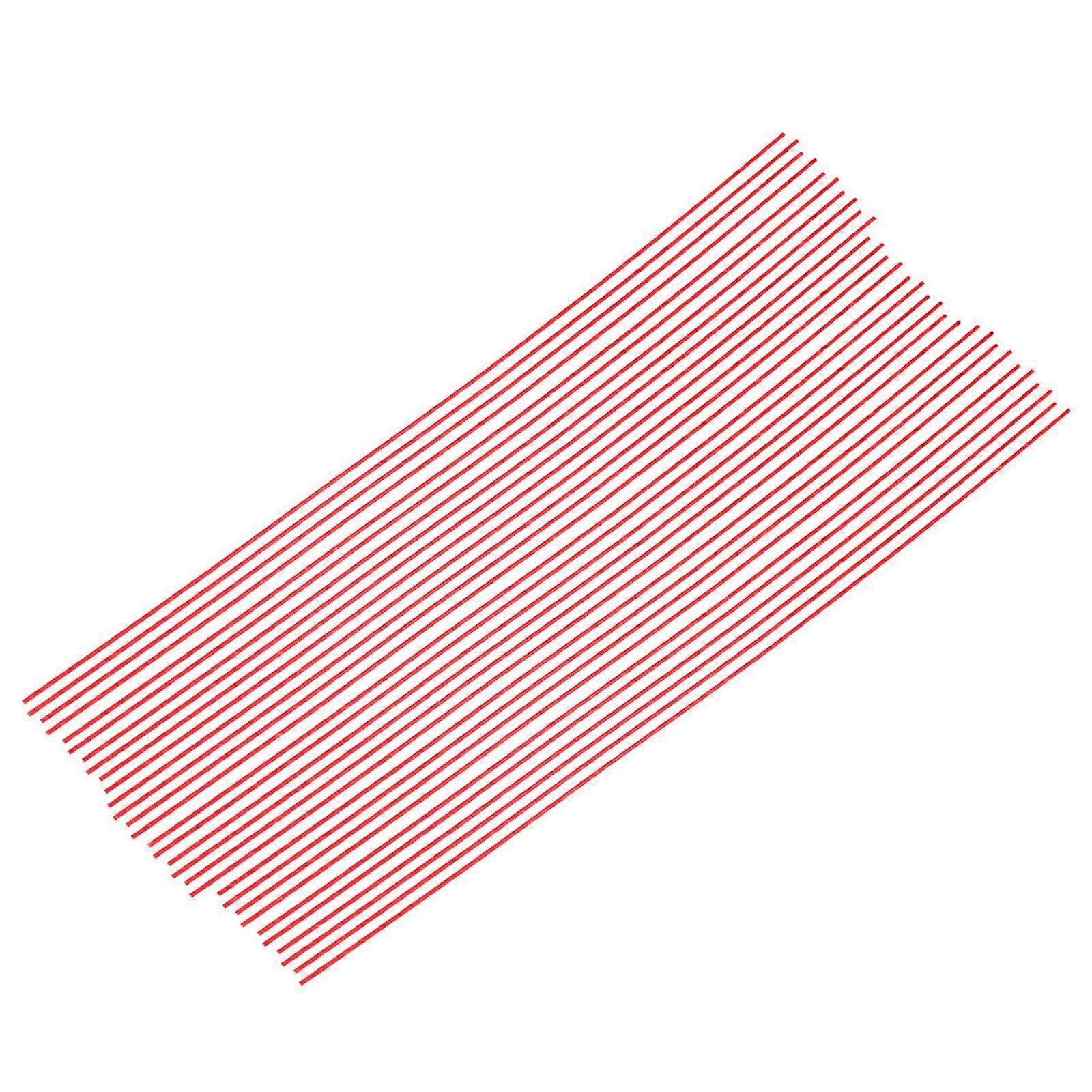 30Pcs Spray Can Straws Utility Multipurpose for Garage Car Maintenance