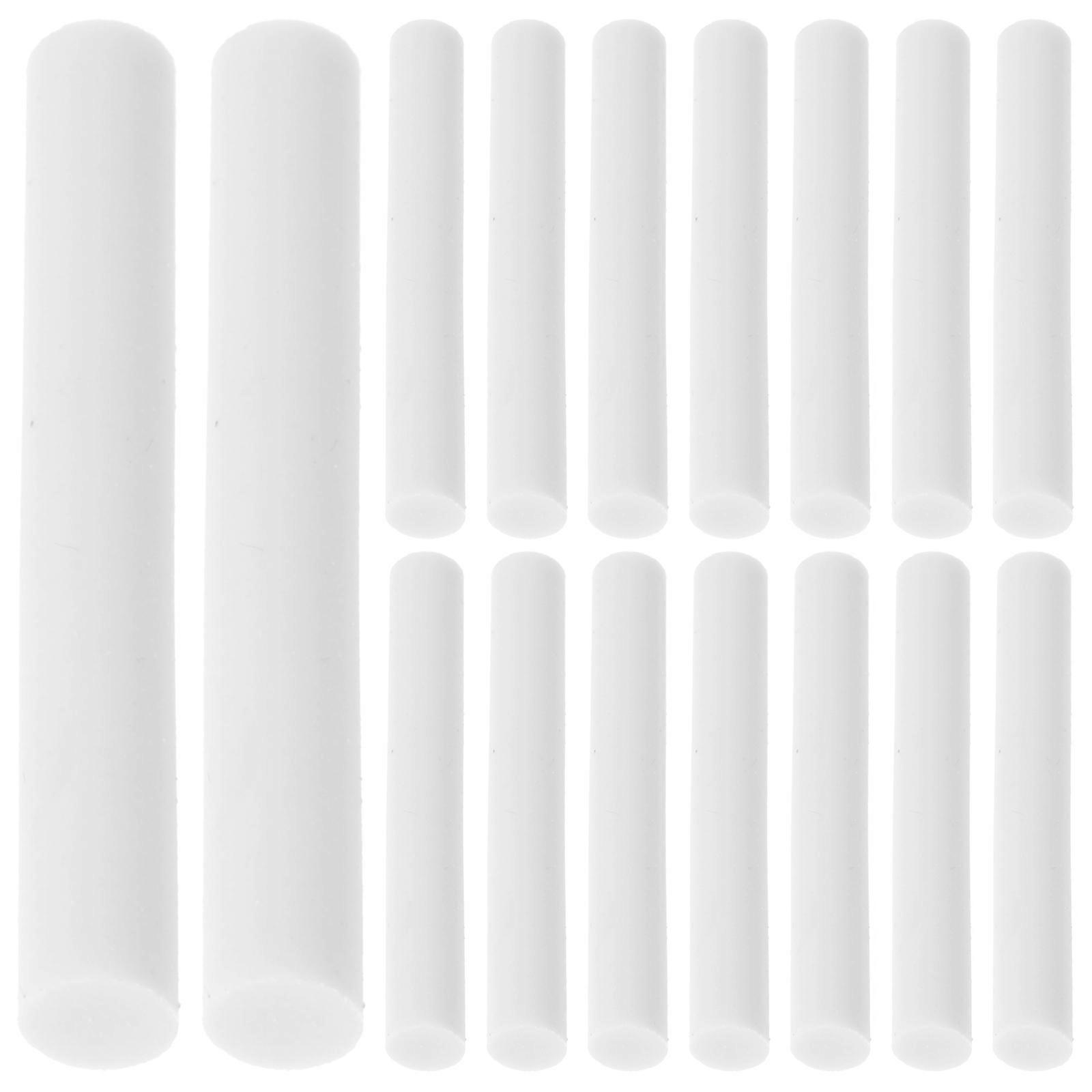 Painting Sketching Eraser Erasers For Drawing Cylindrical Shape Versatile For Drawing Techniques 50Pcs