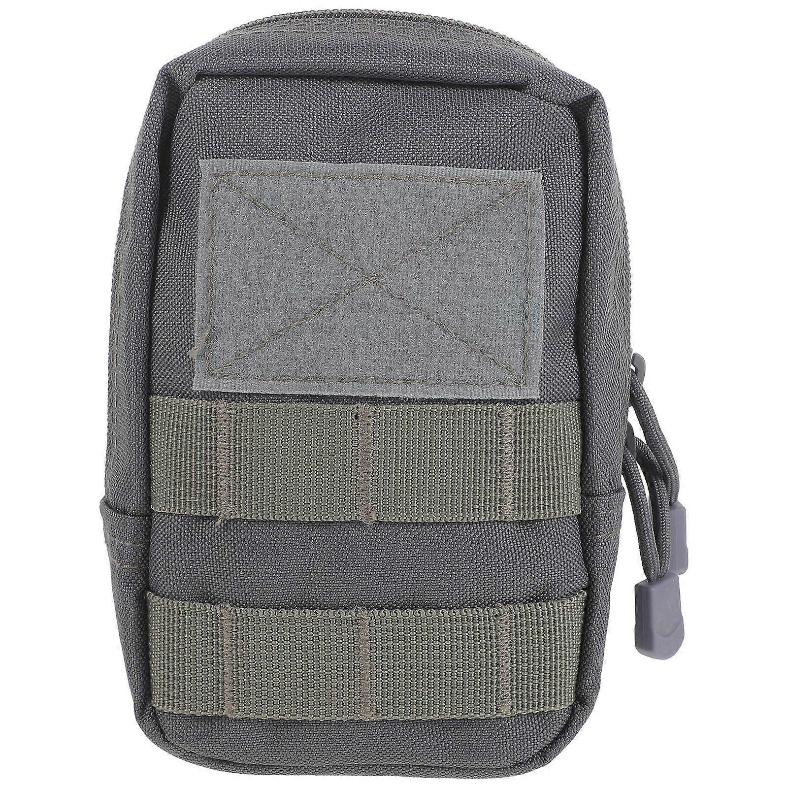It sounds like you're describing a product listing or title for a **lightweight utility waist pouch** designed for outdoor activities. Here's a