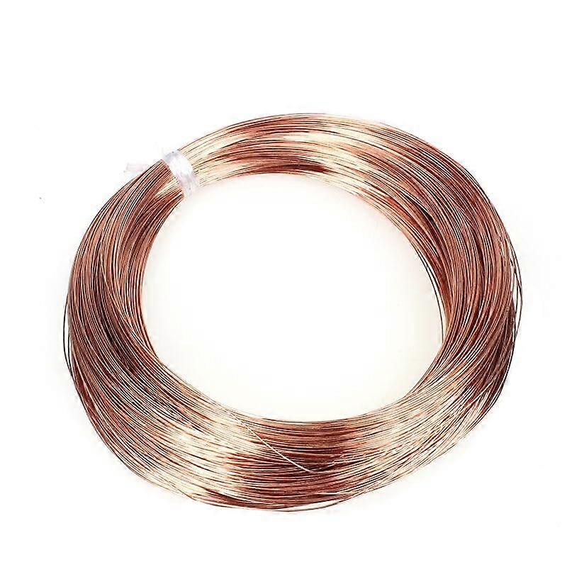 2.5 mm 99.5% pure copper wire, round, solid, uncoated (2m)