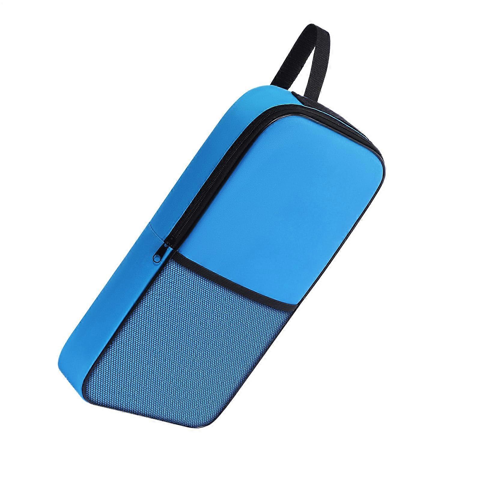Pickleball Paddle Bag with Mesh Pocket Large Capacity Sports Carry Bag