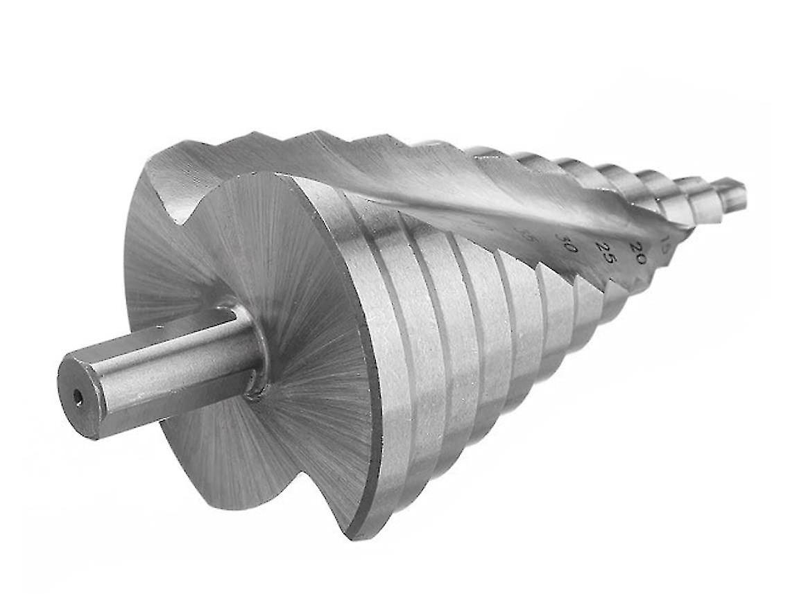 Stepped Drill Bit  6-60 Mm 12 Pitch Size [12 Mm Shank], Large Hss Cobalt Cone