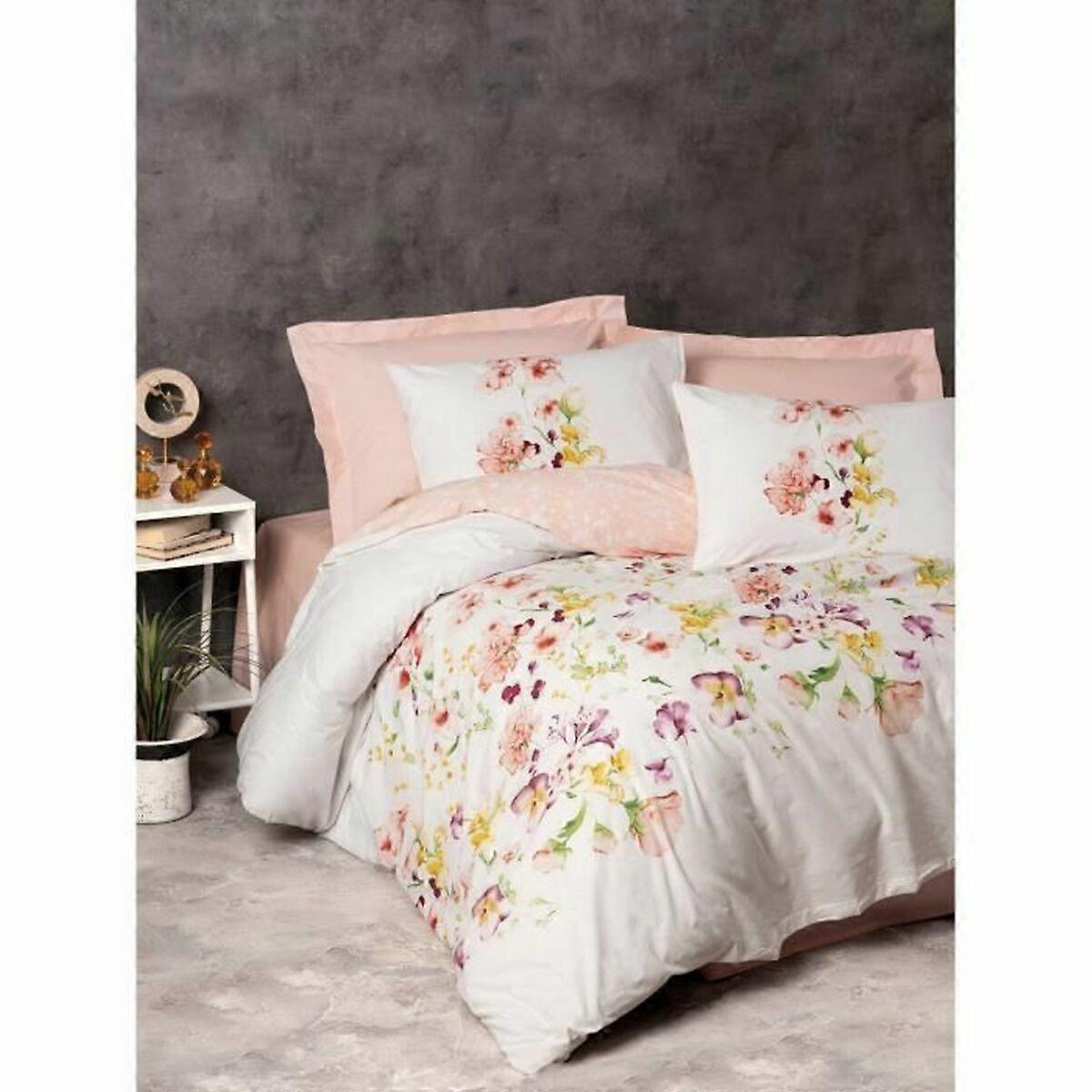 Duvet Cover Set Multicoloured 220 x 240 cm
