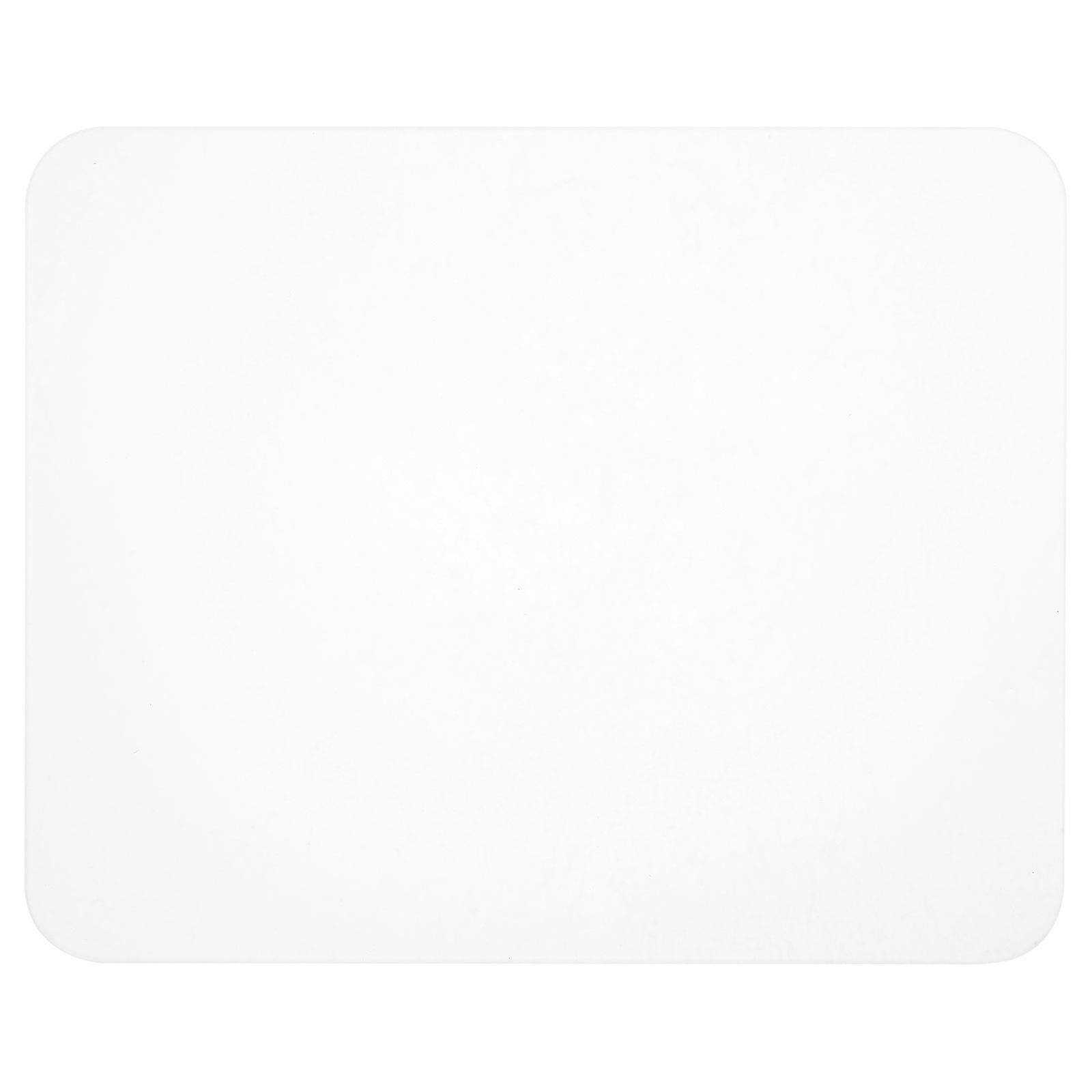 Keyboard Mat Clear Glass Precise Mouse Control For Home Use Transparent 25.00X20.00X0.32CM Smooth Surface 1Pcs