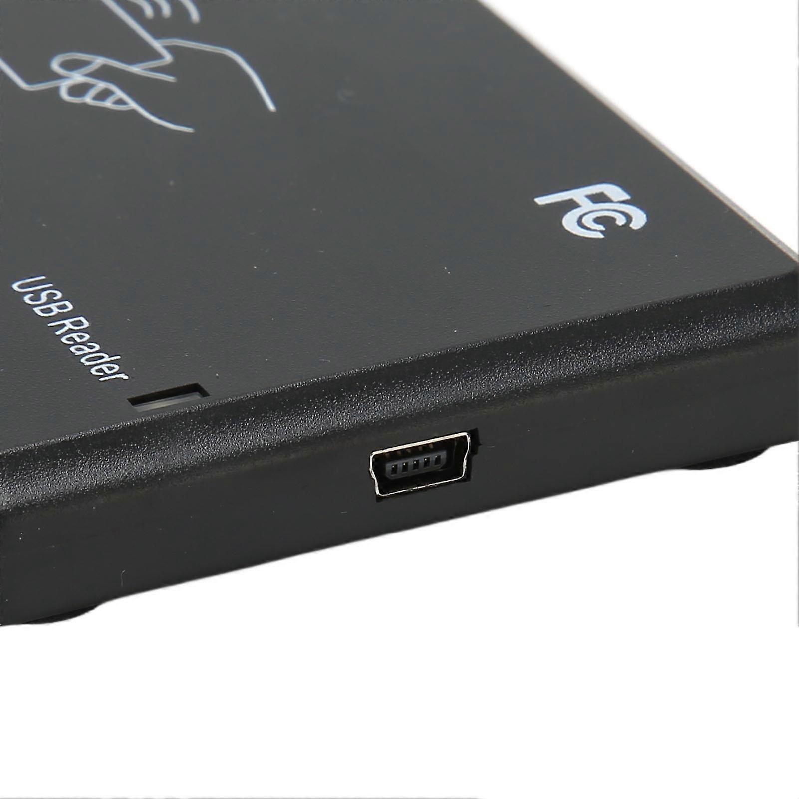 RFID Card Reader 902 to 928MHz 50cm Contactless Portable Multipurpose UHF USB Card Writer for Warehouse Library