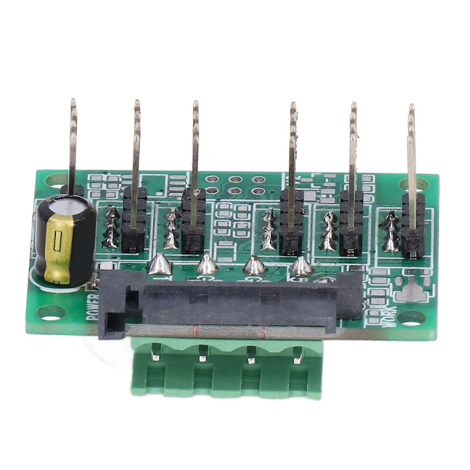 Fan Hub Chassis CPU Cooling Expansion Board Splitter SATA Input 2.54 Pitch 12V 10A FCD012P004