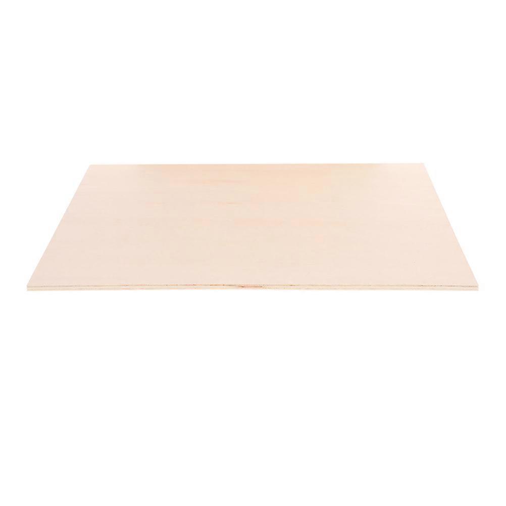 Double Sided Unfinished Basswood Sheets for DIY Crafts, Engraving, Woodworking, Model Making, Drawing, and Printmaking Projects