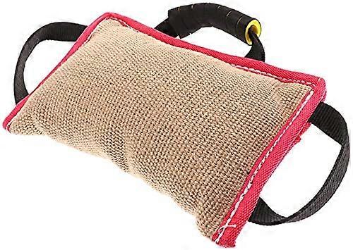 Dog Training Cushion with Handles, 29 x 20 x 9 cm, Durable Non-Slip Material, Comfortable for Small to Medium Dogs