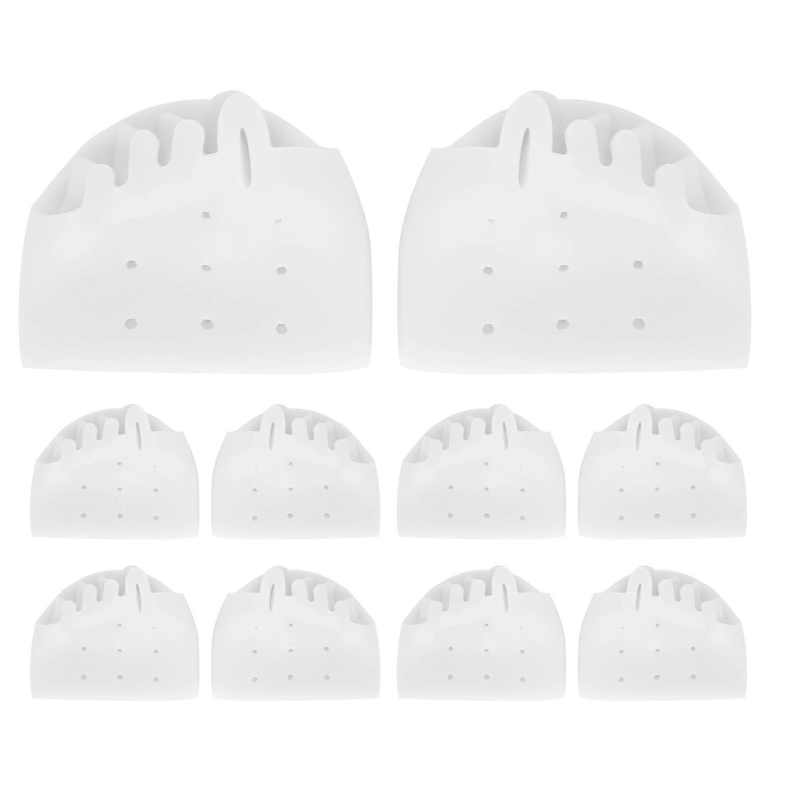Bunion Corrector 5 Holes Hallux Valgus Corrector High Elasticity SEBS Foot Toe Straightener