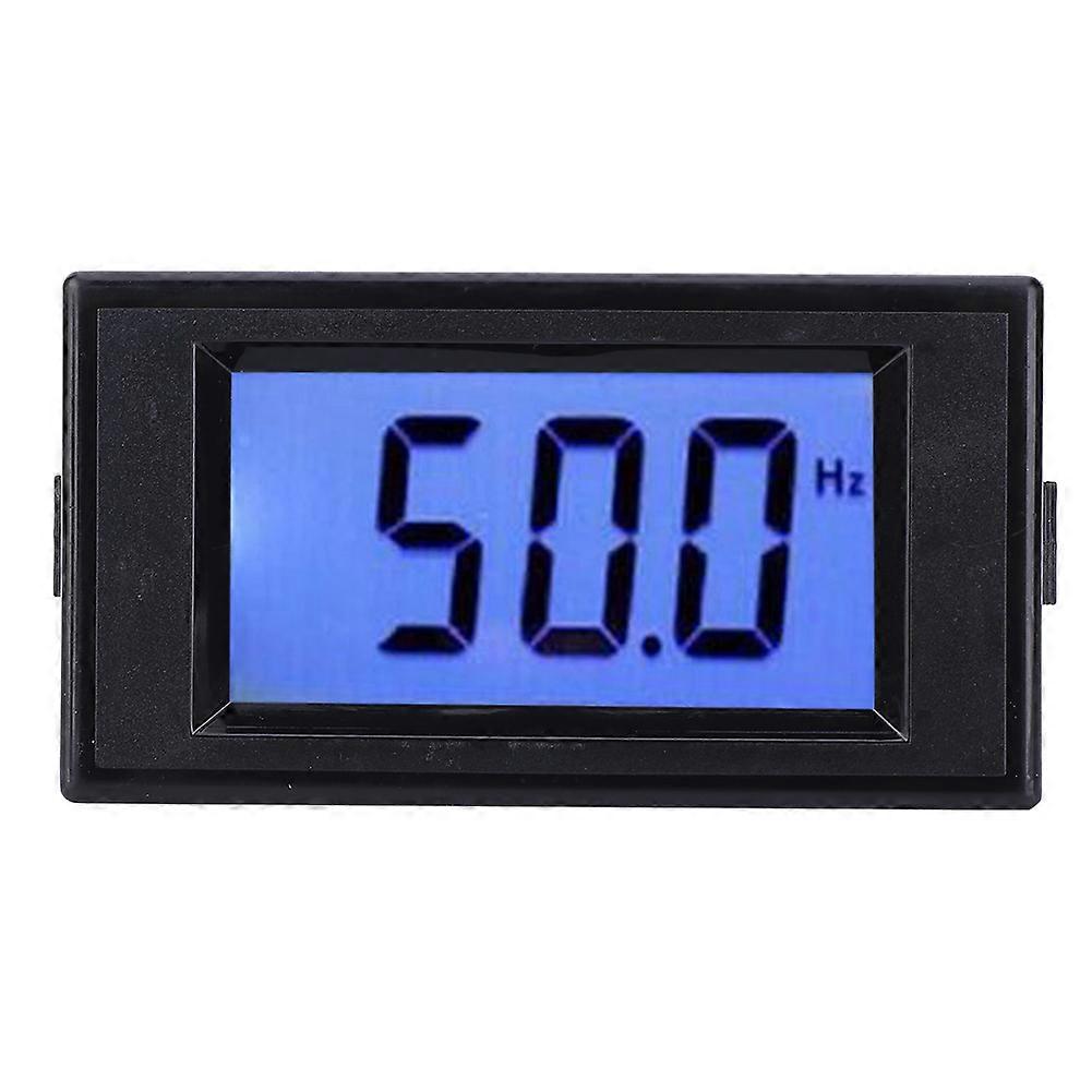 D69‑HZ Digital Display Frequency Meter 45.0~65.0Hz AC80~300V Cymometer with LCD Screen