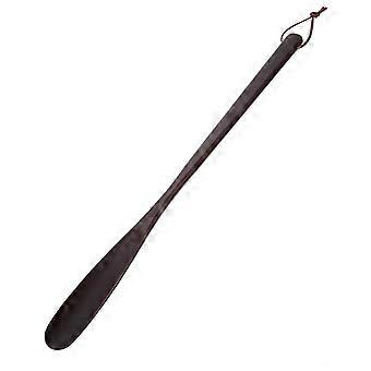 Shoehorn Long Wooden Ergonomic Use Shoe Pulling For Elderly 53.60X3.80X1.00CM 1Pcs