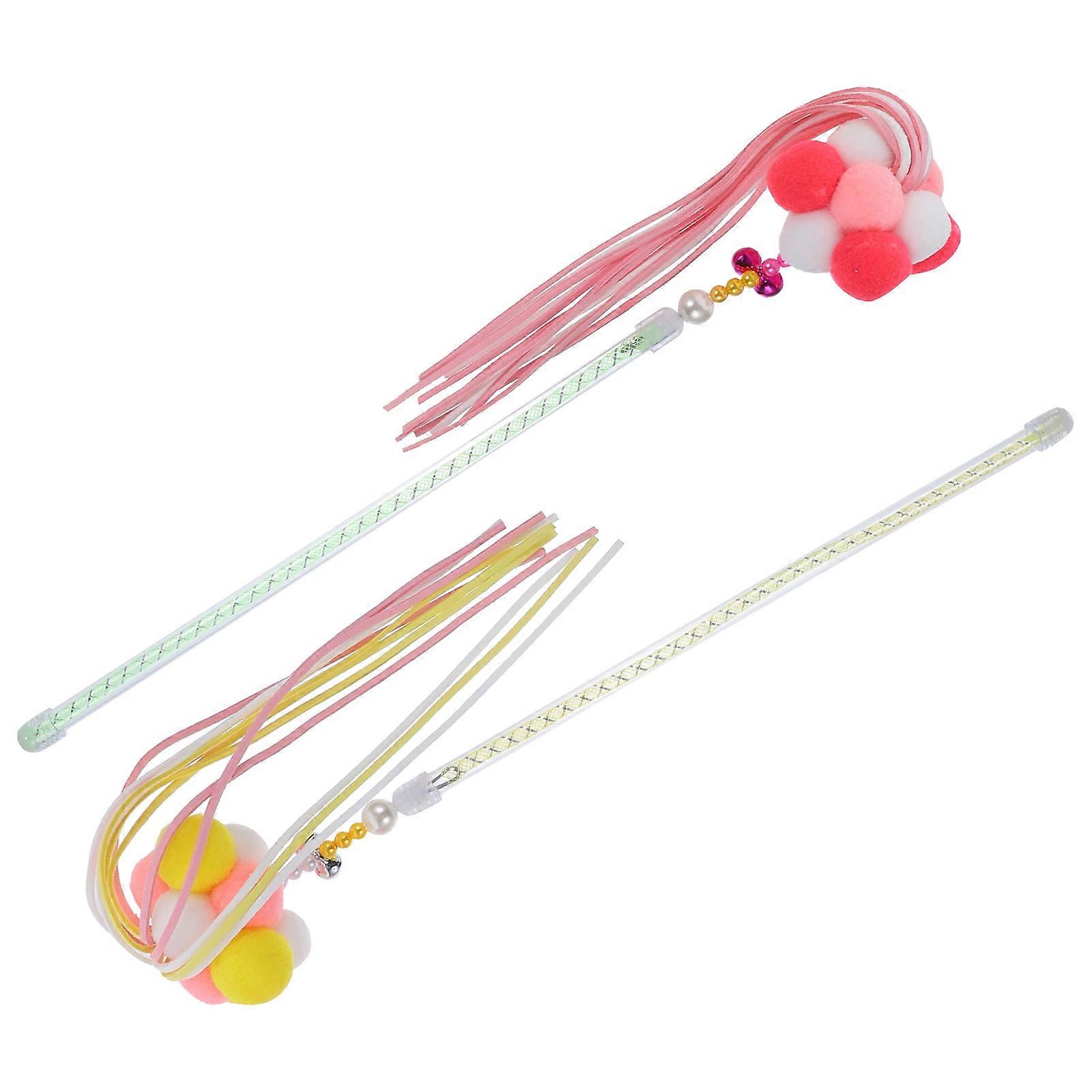 Interesting Kitten Toy Scratch Resistant Bite Resistant 2Pcs