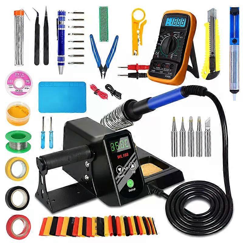 Digital display soldering station Soldering Iron Kit Welding Tool Kit