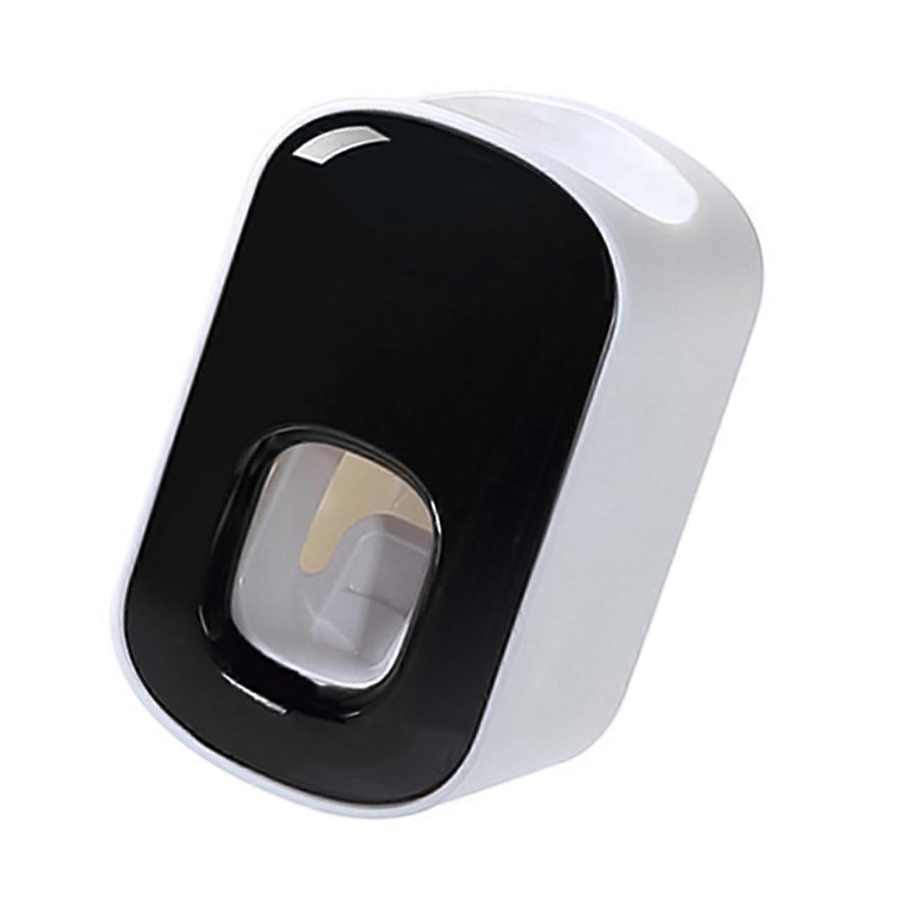 Automatic Toothpaste Dispenser for Adults Wall-Mounted Easy Clean Compatible with Various Toothpaste for Bathroom