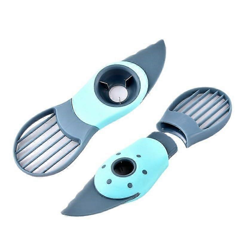 Avocado Slicer Cutter and Peeler 3-in-1 Tool for Fruit Preparation in Home Kitchen