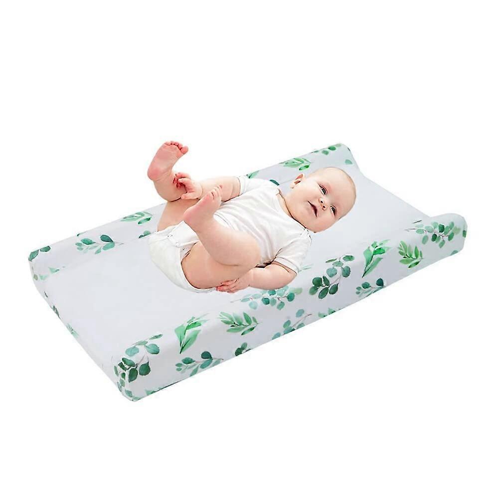 Baby Cover for Changing Mat, Super Soft Floral Pattern, 32 x 16 Inches