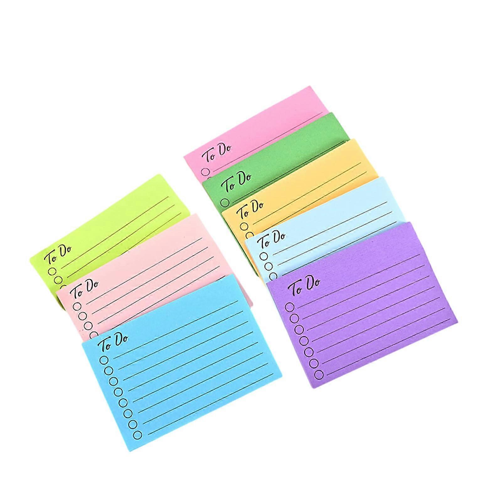 Colourful File Tabs Book Marker - Writable Labels, Bright Color Index Stickers, Sticky Note Page Markers for Organizing Documents