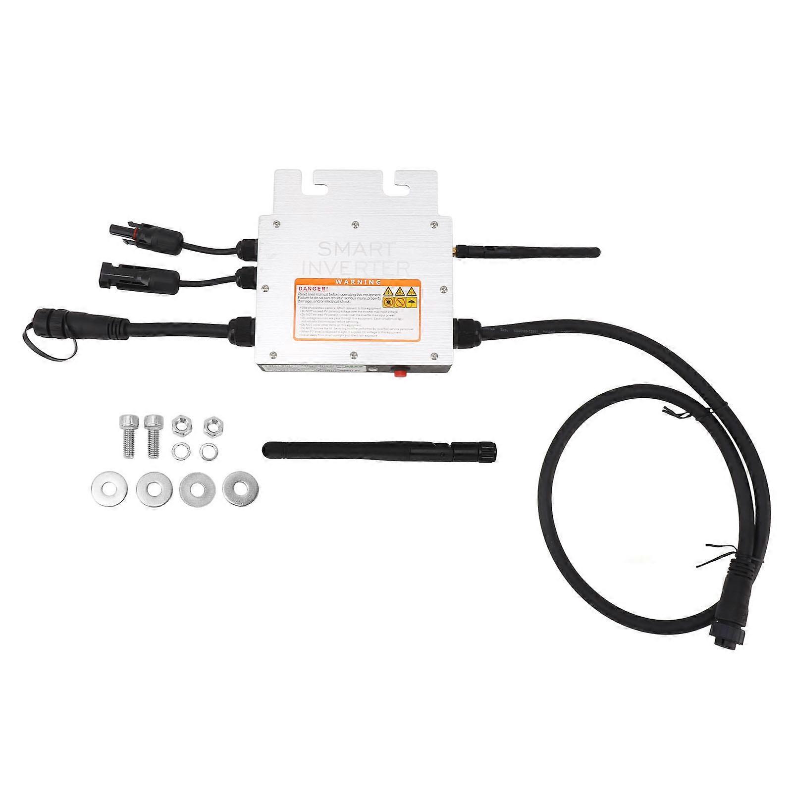 WIFI Verison SG 500W Pure Sine Wave Grid Tie Solar Inverter with Voltage Current Islanding Protection AC220V