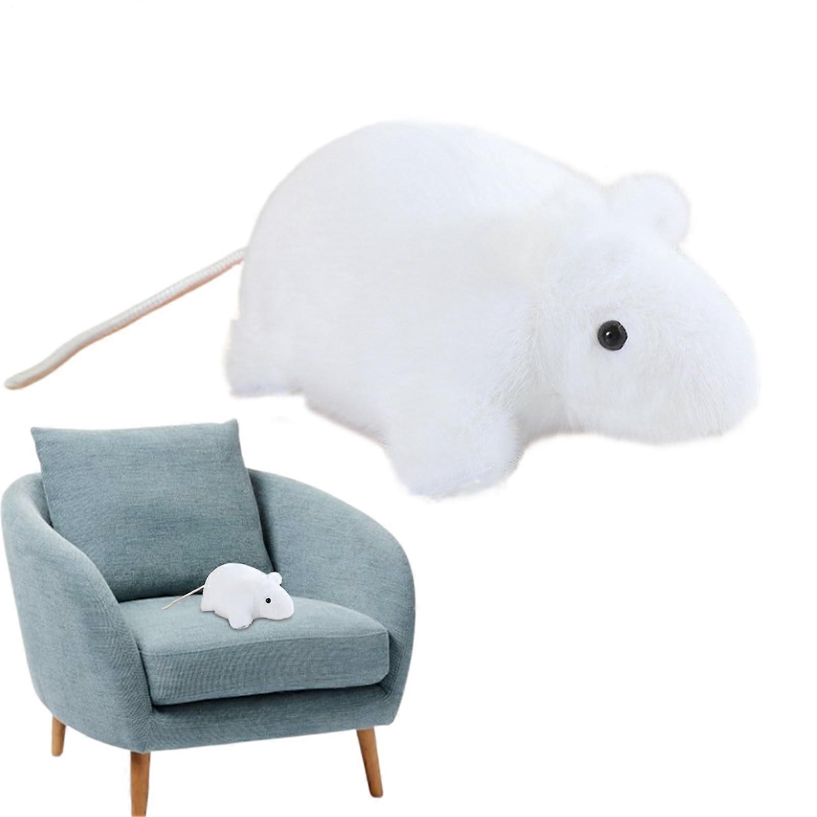 Plush Mouse Toy Fabric Mouse Puppet Toy Soft Plush Decor for Kids' Room Monty Plush Stuffed Animal