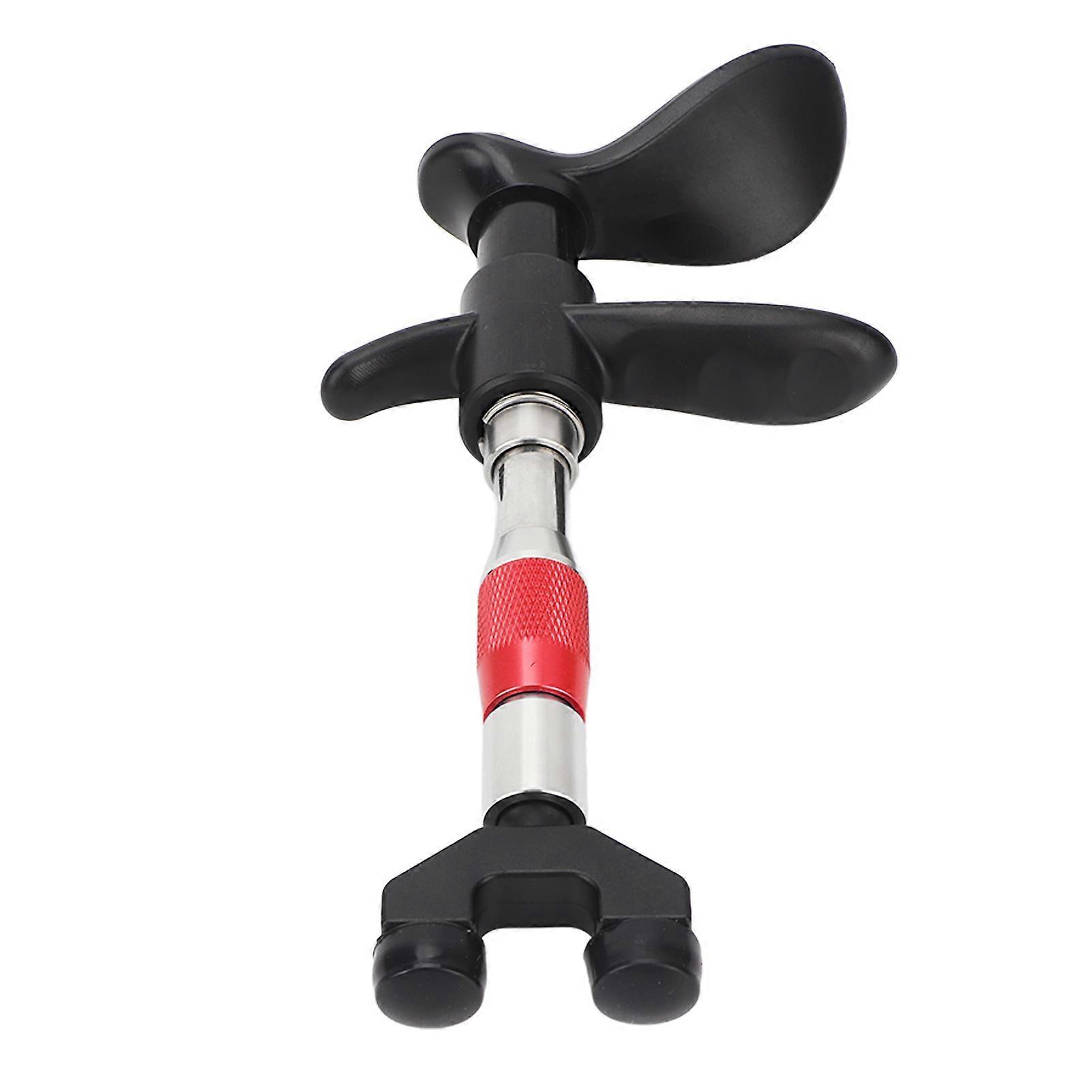 Chiropractic Adjusting Tool 10 Gears 4 Heads Massage Chiropractic Adjustment Correction Tool Red