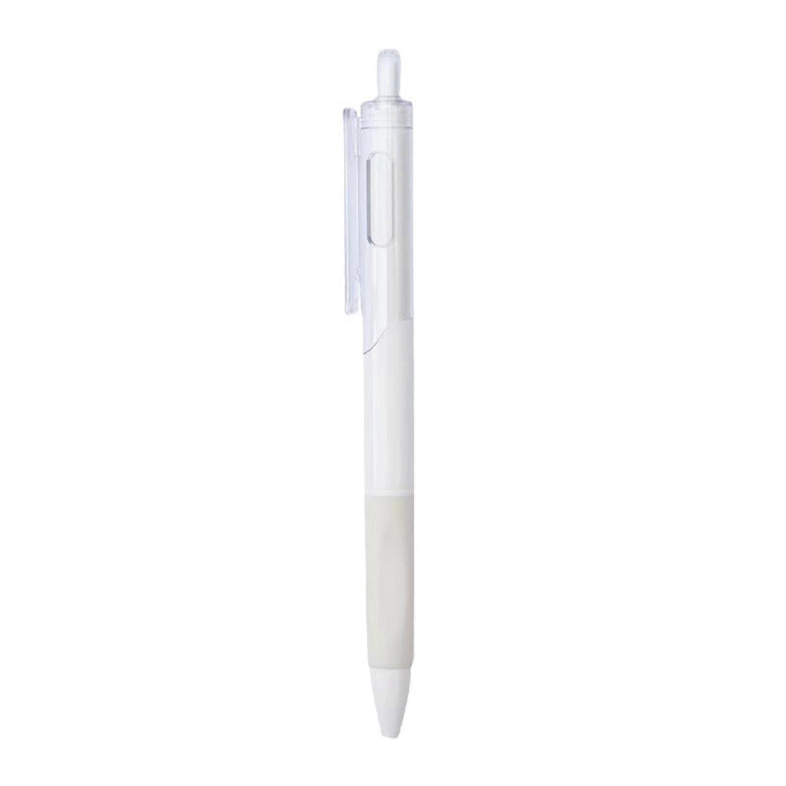 0.5mm Black Refill Simple Push Action Ballpoint Pen ST Tip Plastic Neutral Pen Original Refill Pack of 5 Original refill, 5 pieces