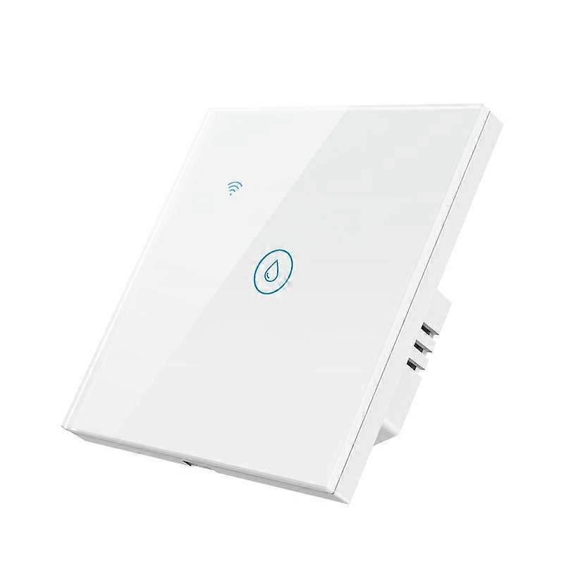 ZigBee 20A Water Heater Switch White Time Voice Control ZigBee 20A White