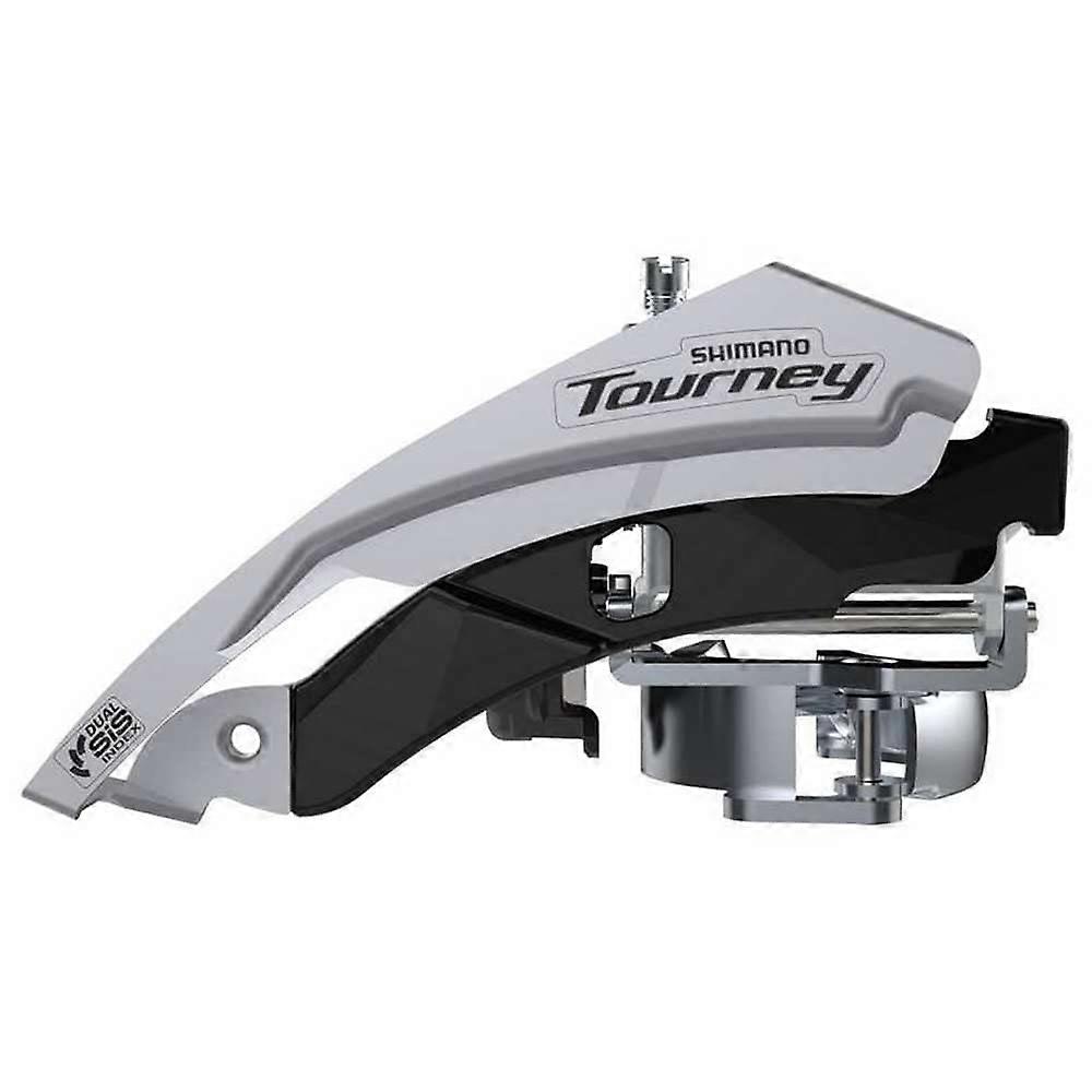 FDTY600 Tourney Front Mech Triple Swing Dual Pull 6669 for 42T Black