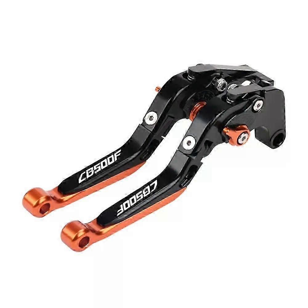 con מתקפל בלם מצמד מנופי עבור CB500F CB500X 2013-2021 CB 500F 500X אופנוע מתכוונן ידיות CNC הניתנות להרחבה