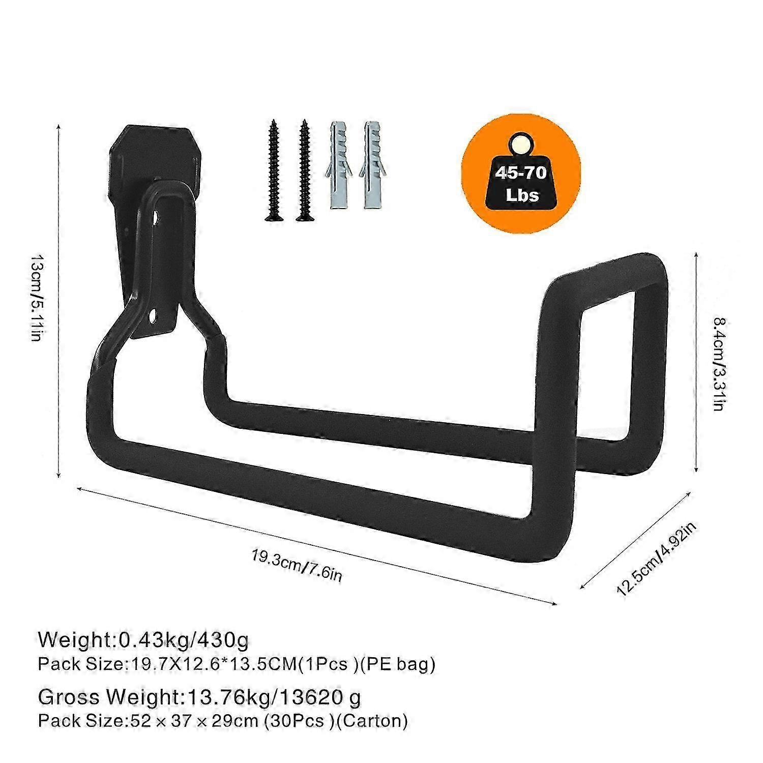 2025 Garage storage hooks, yard garden water pipe hooks, wire hooks