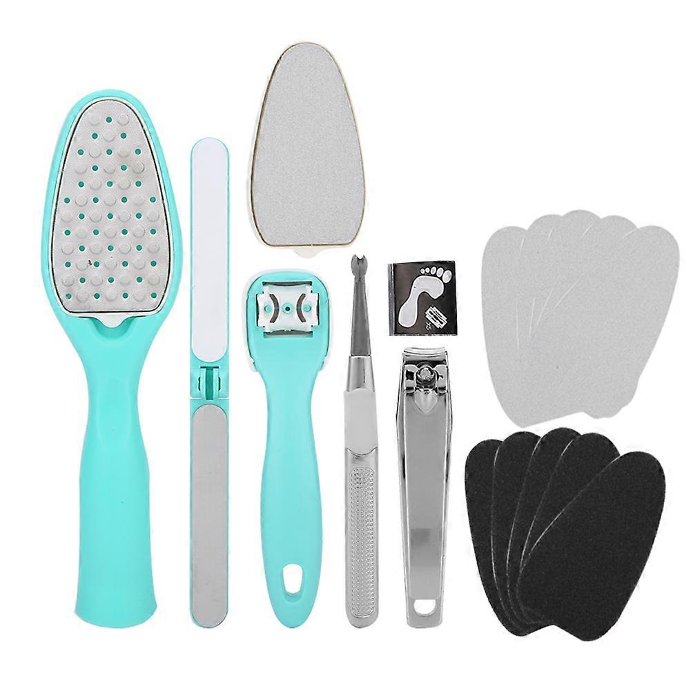 8Pcs Multi Functional Manicure Pedicure Nail Clipper Set Nail Grooming Kit Tool(8Pcs )