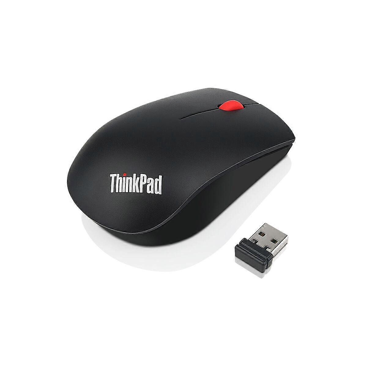 Wireless Mouse Lenovo ThinkPad Essential Black Grey 1200 DPI