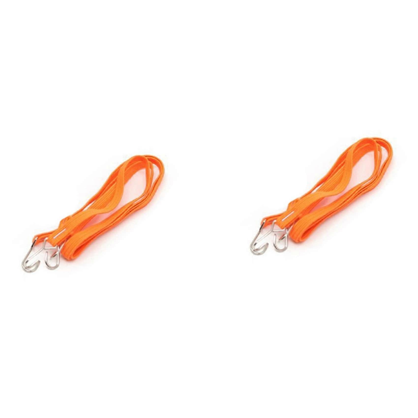 Elastic Roof Rack Straps 4-Piece For 1/10 RC Crawler AXIAL SCX10 TRX4 D90 CC01