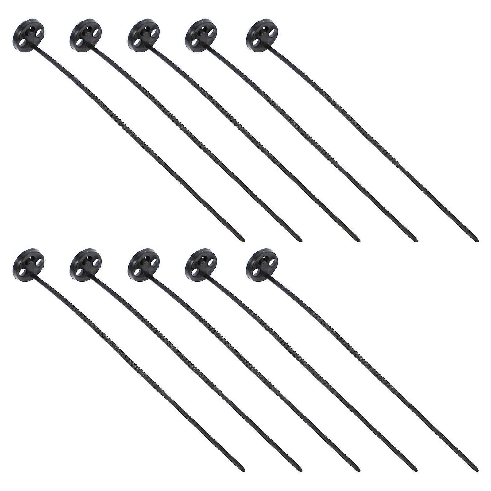 10pcs Non Sewing Fasteners Durable Clothes Buttons Needle free Plastic Buttons