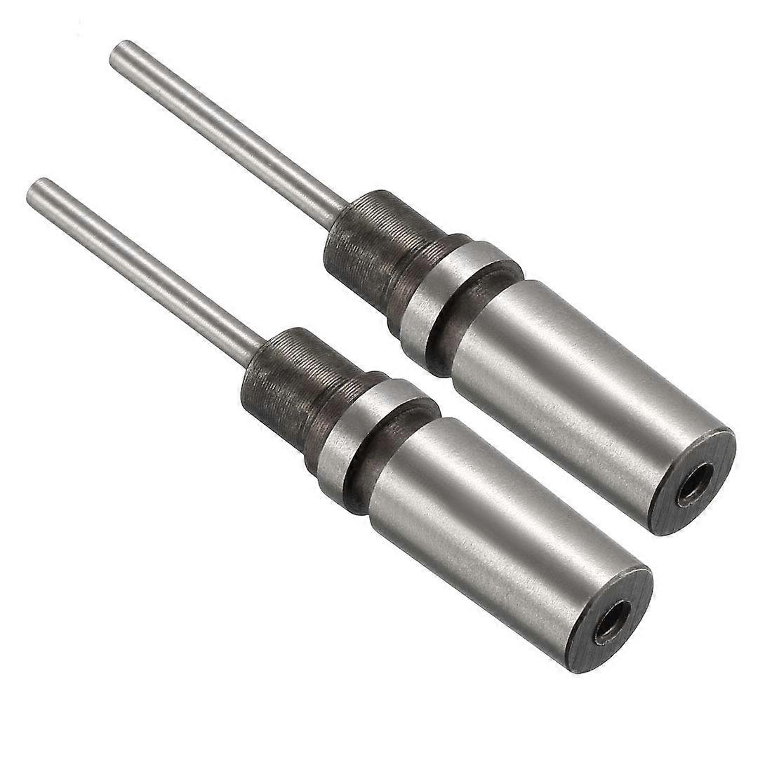 Hollow Paper Drill Tip For Bander Shank Hole Punch Box Machine 3 Mm Pack Of 2