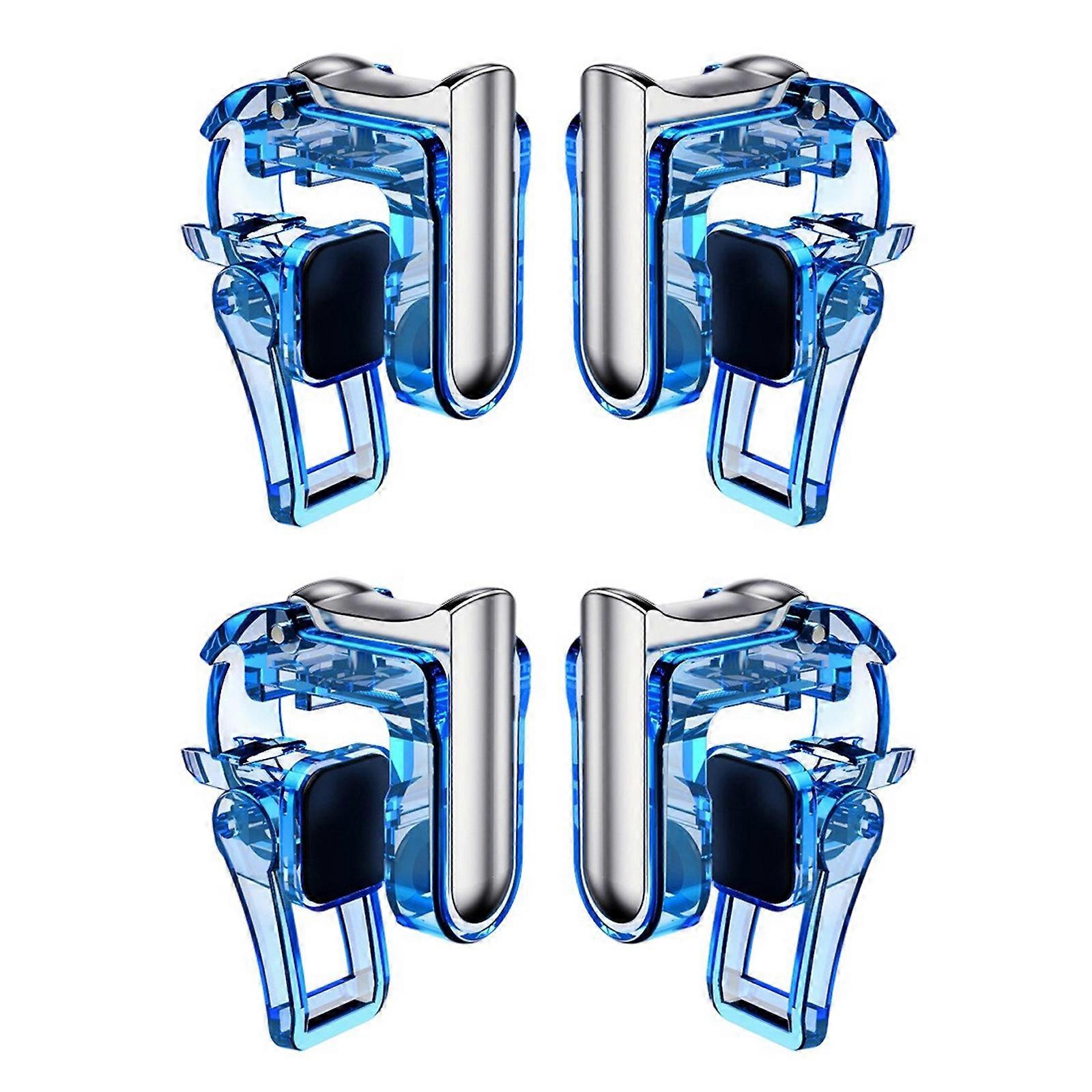Mobile Phone Triggers Fire Key Gaming Accessories Mobile Gaming Triggers Button Joystick Fire Button 1/2 Pairs Multicolor